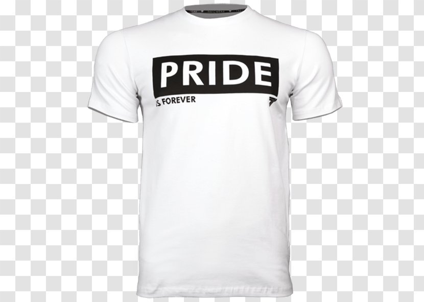 T-shirt Clothing Sleeve Tube Top - White Pride Transparent PNG