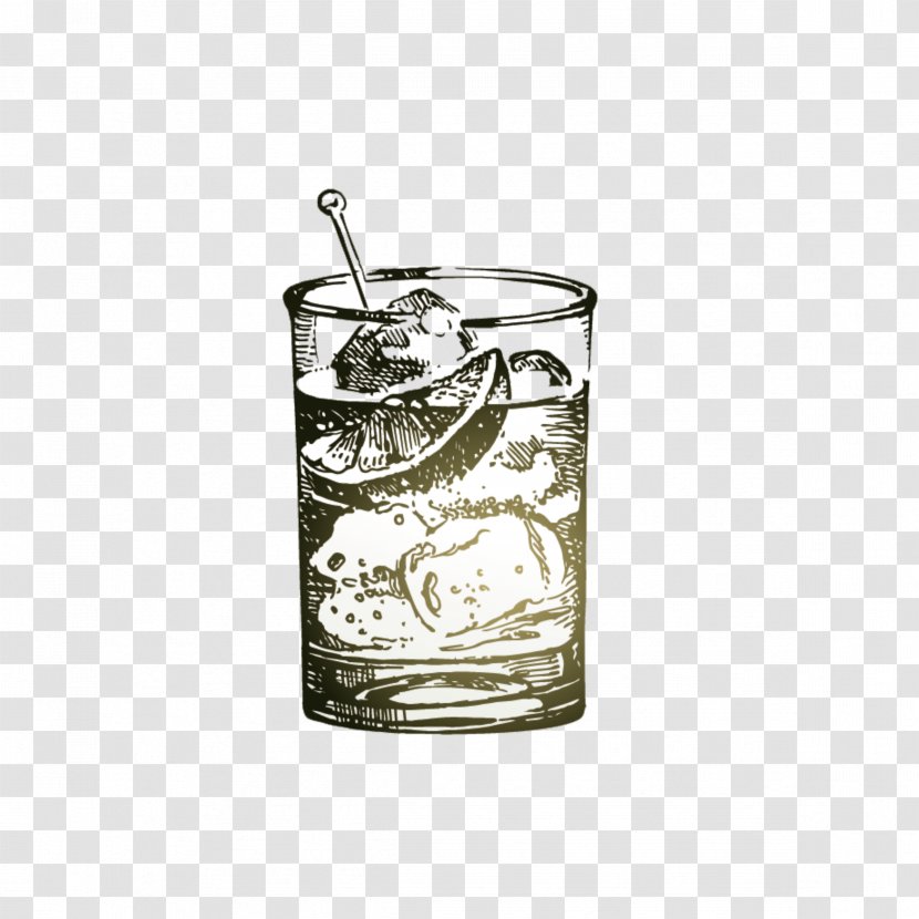 Gin And Tonic Cocktail Martini Water Transparent PNG