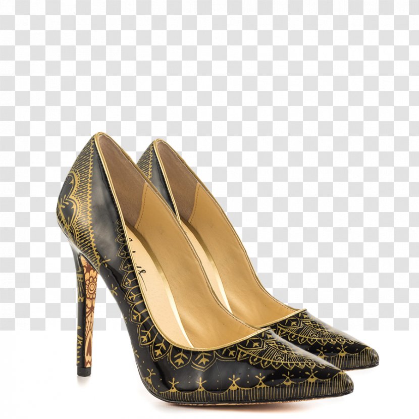 Court Shoe High-heeled Stiletto Heel - High Heeled Footwear - Sandal Transparent PNG