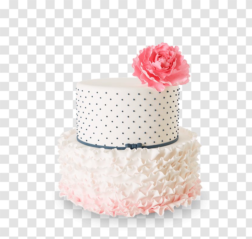 Sugar Cake Frosting & Icing Torte Cream - Wedding Ceremony Supply - Bridal Shower Transparent PNG