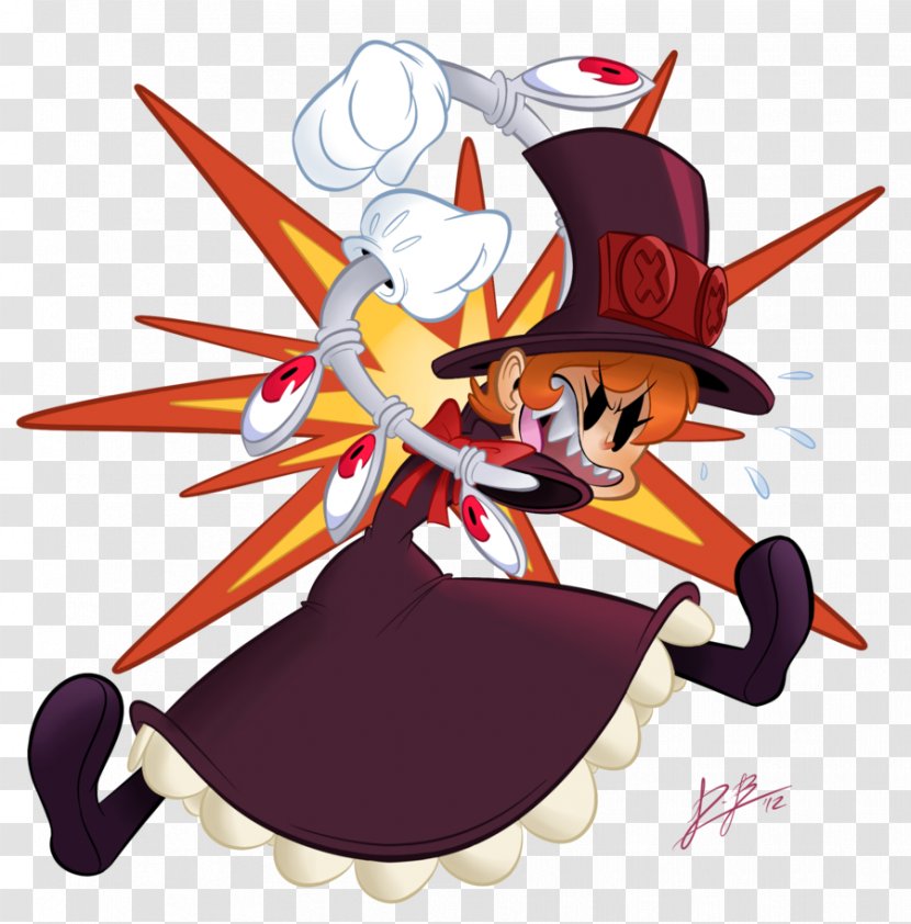 Skullgirls DeviantArt Fan Art - Cartoon - Peacock Transparent PNG