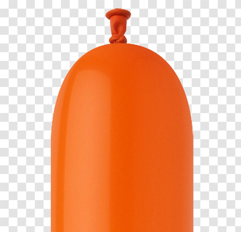 Bottle Cylinder - Orange Transparent PNG