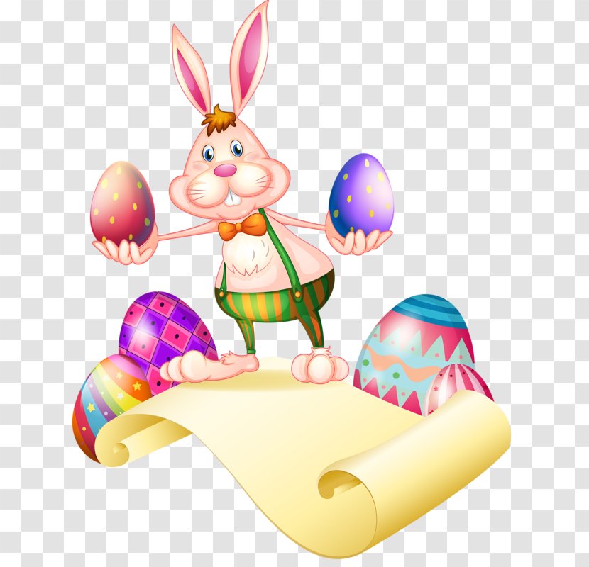 Easter Bunny Royalty-free Clip Art - Egg Transparent PNG