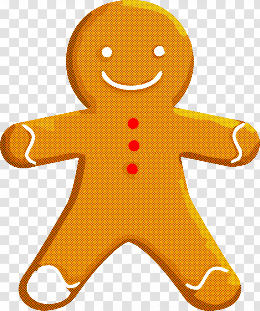 Gingerbread Christmas Ornament Transparent PNG