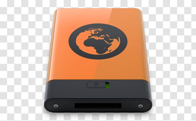 Electronic Device Gadget Multimedia - Internet Hosting Service - Orange Server B Transparent PNG