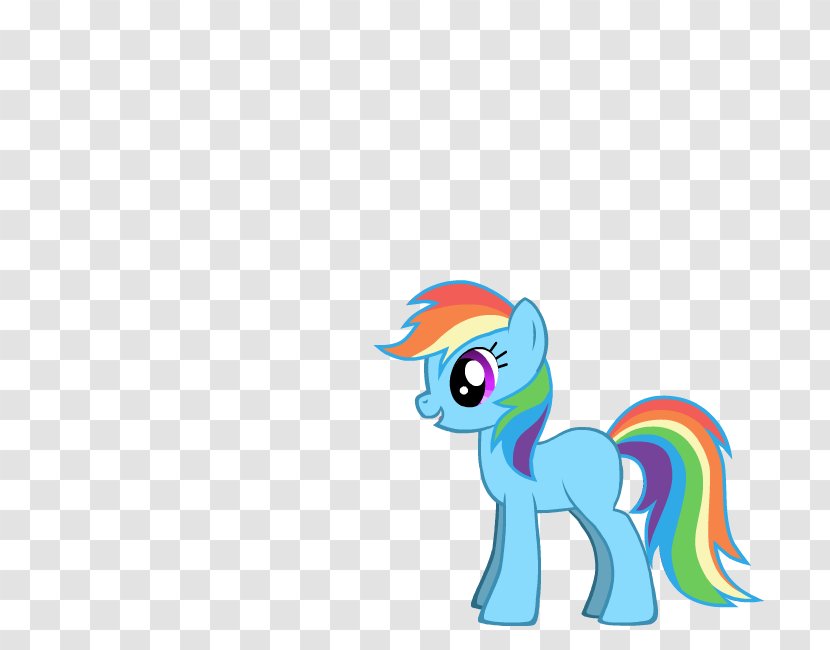 Rainbow Dash Rarity Pinkie Pie Twilight Sparkle Pony - My Little Friendship Is Magic Transparent PNG