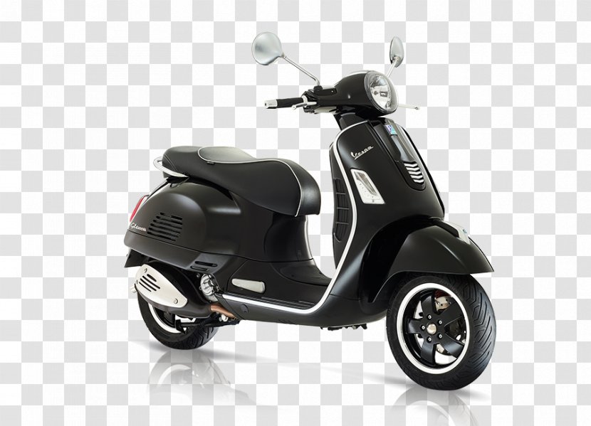Piaggio Vespa GTS 300 Super Scooter Motorcycle Transparent PNG