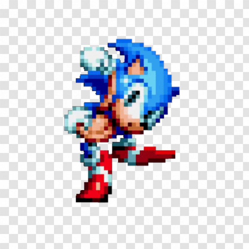 Sonic Mania The Hedgehog 3 Forces Sprite - Frame Transparent PNG