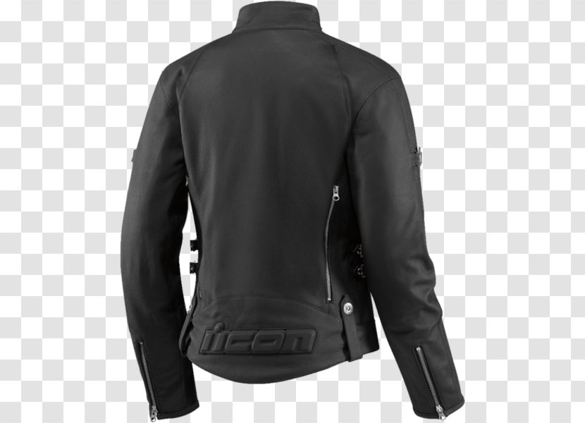 Fleece Jacket Leather Polar - Sleeve Transparent PNG