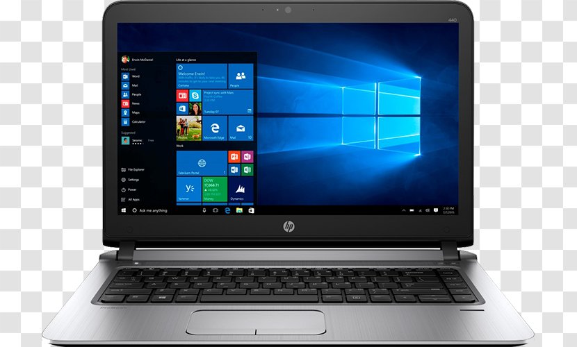HP EliteBook Laptop Hewlett-Packard ProBook Intel Core I7 - Technology Transparent PNG