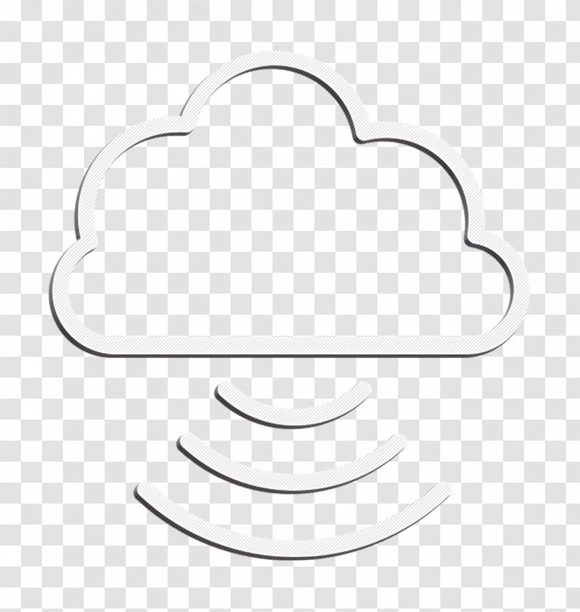 Cloud Icon Communication Icon Transparent PNG