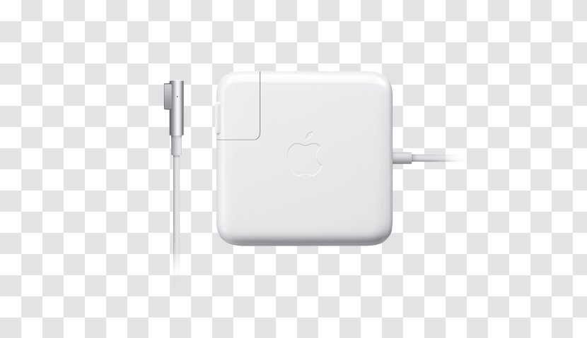 Mac Book Pro MacBook Air Laptop Battery Charger - Adapter - Apple Data Cable Transparent PNG