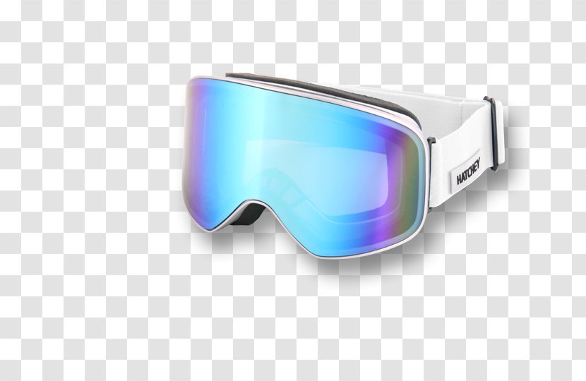 Goggles Sunglasses - Blue - Glasses Transparent PNG