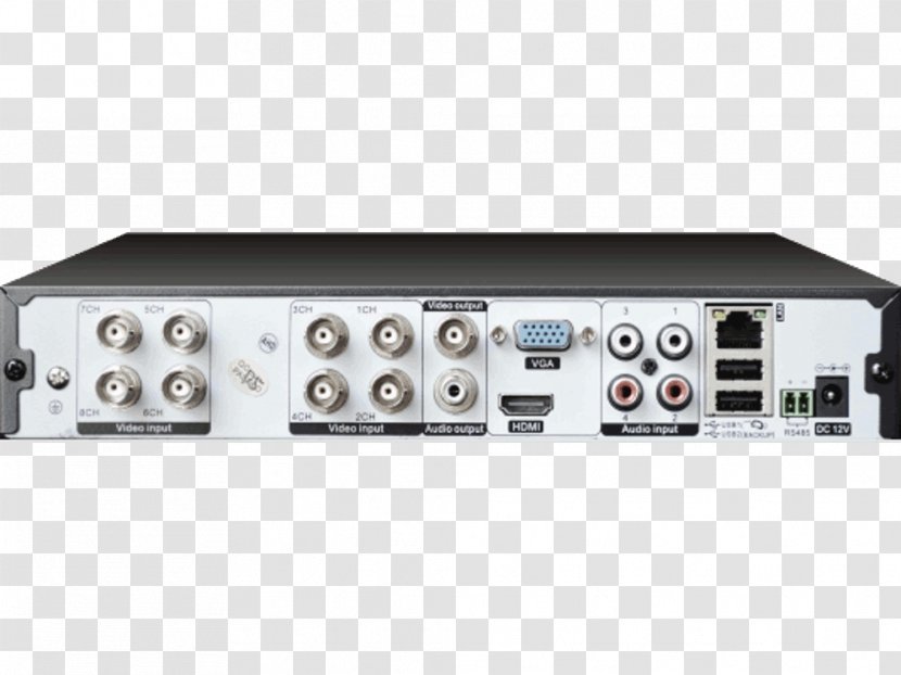 Analog High Definition Network Video Recorder 1080p H.264/MPEG-4 AVC Signal - Compression - Ip Code Transparent PNG