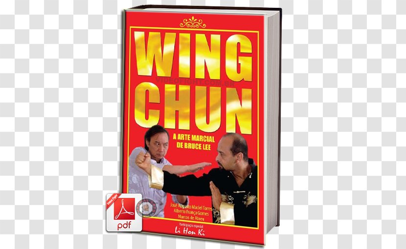 Wing Chun Jeet Kune Do Chinese Martial Arts Tai Chi - Dvd - Lee Transparent PNG