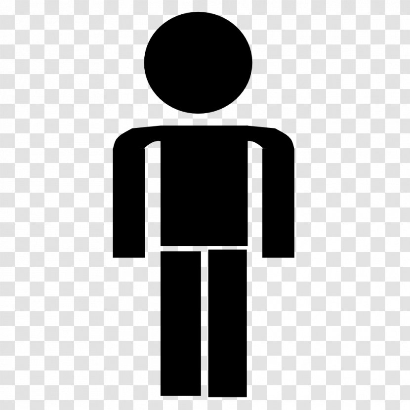 Stick Figure Male Clip Art - Standing - Family Transparent PNG
