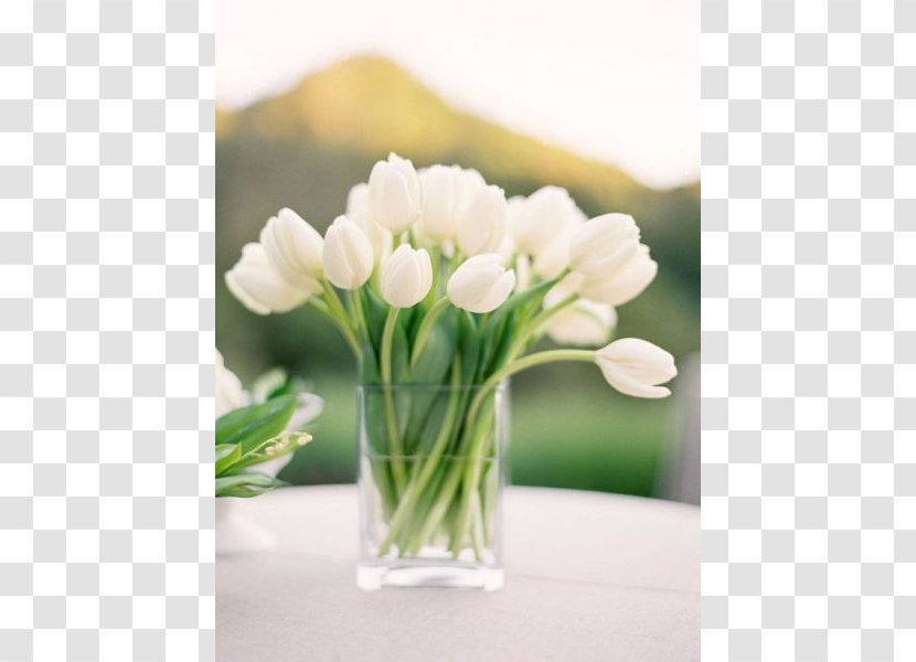Enchanted Florist Centrepiece Tulips In A Vase Flower - Blue - Tulip Transparent PNG