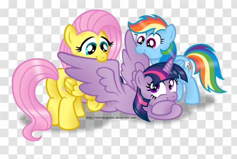 Twilight Sparkle Pony Rainbow Dash Fluttershy Applejack - Flower - My Little Transparent PNG