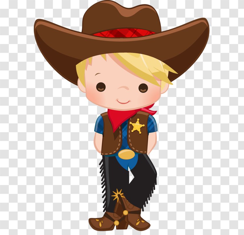 Cowboy Clip Art - Thumbnail - Fictional Character Transparent PNG