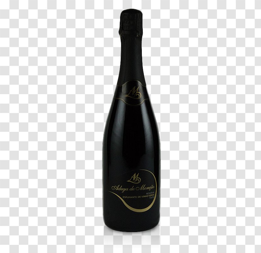 Champagne Red Wine Pinot Noir Bottle - Balsamic Vinegar Transparent PNG