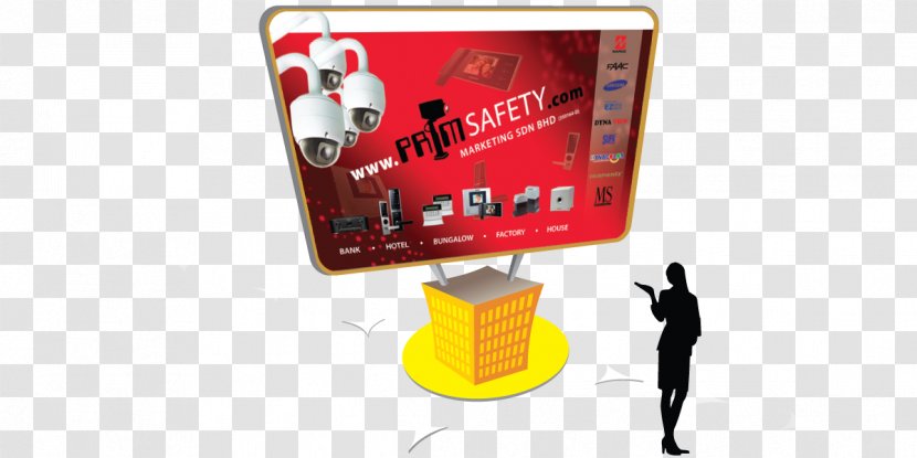 Display Advertising Brand - Cctv Transparent PNG