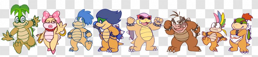 Pencil Product - Iggy Koopa And Lemmy Transparent PNG