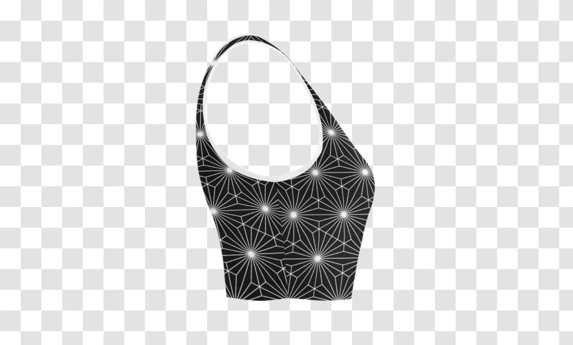 Pattern Handbag Product Design - Meadow Pollack Crop Top Transparent PNG