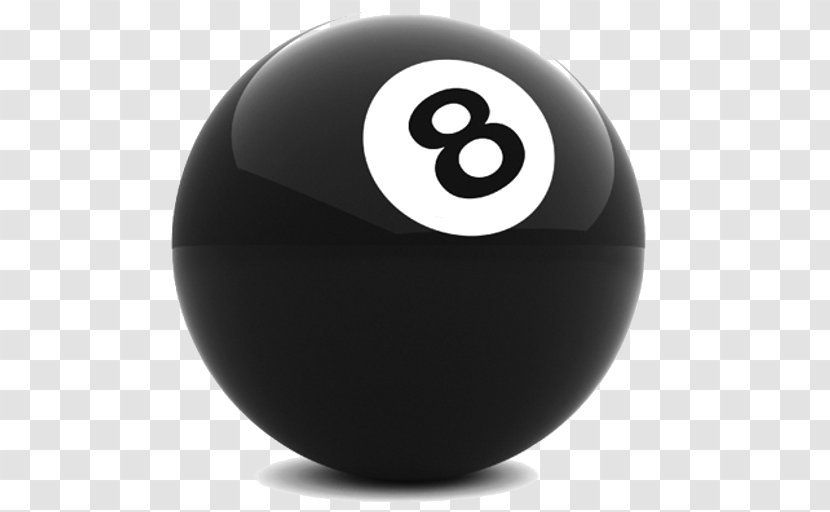Magic 8-Ball Eight-ball Billiards Billiard Balls - Sphere - Ball Transparent PNG