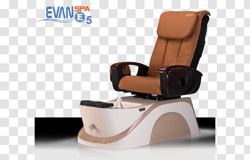 Pedicure Massage Chair Day Spa - Lexor Inc Transparent PNG