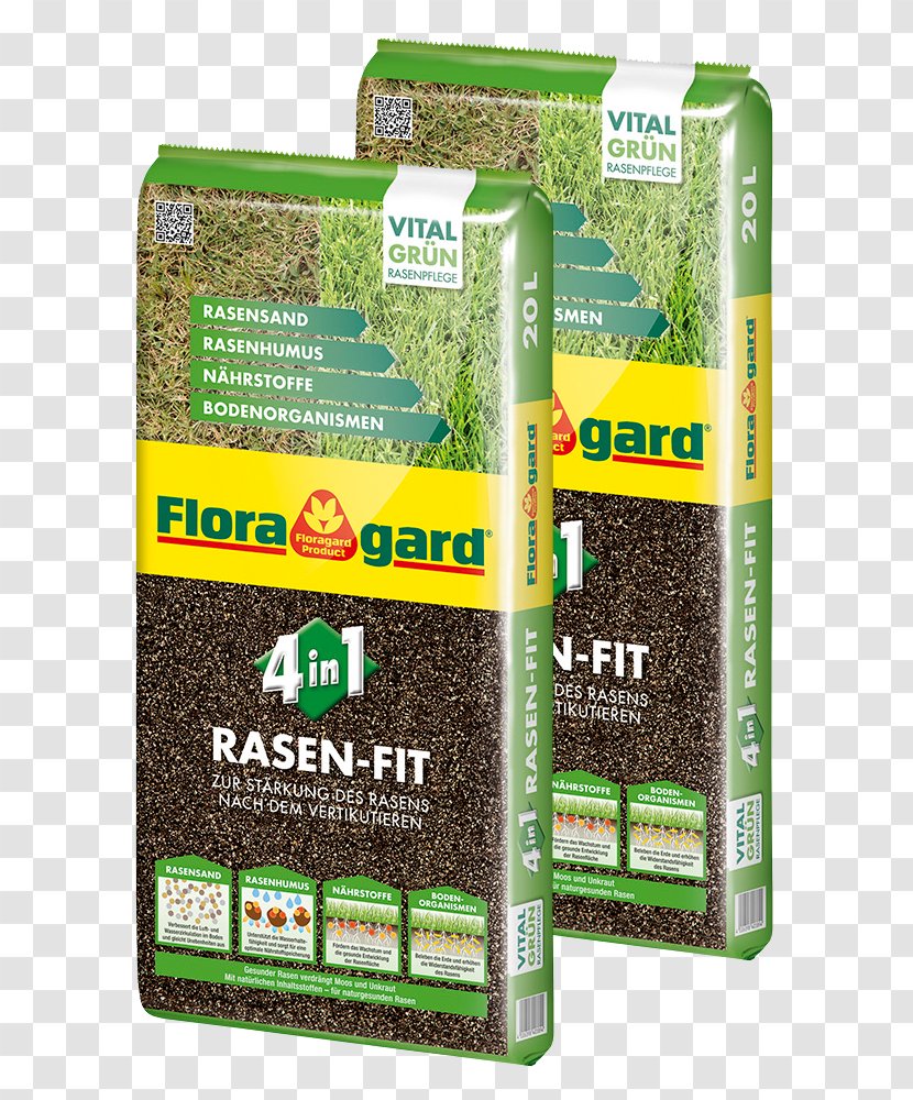 Lawn Floragard Potting Soil Garden Topdressing - Rasen Transparent PNG