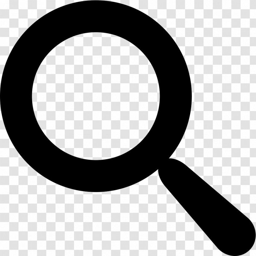 Search - Magnifying Glass - Zooming User Interface Transparent PNG