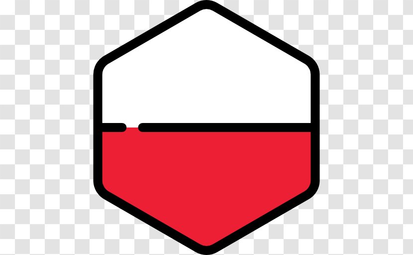 Poland Clip Art - De - Polish Flag Transparent PNG