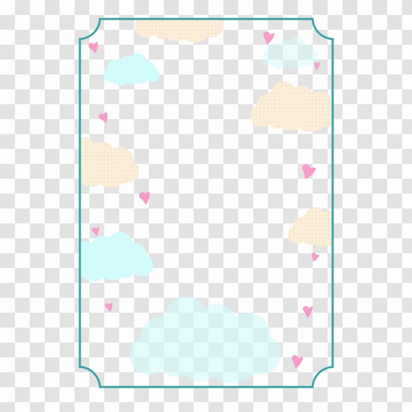 Paper Line Point Angle Pattern - Hand Drawn Cartoon Border Transparent PNG