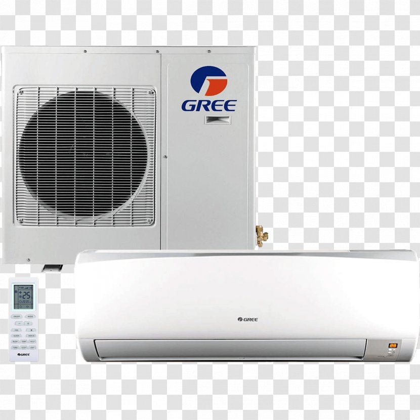 British Thermal Unit Air Conditioning Seasonal Energy Efficiency Ratio Gree Electric Heat Pump Transparent PNG