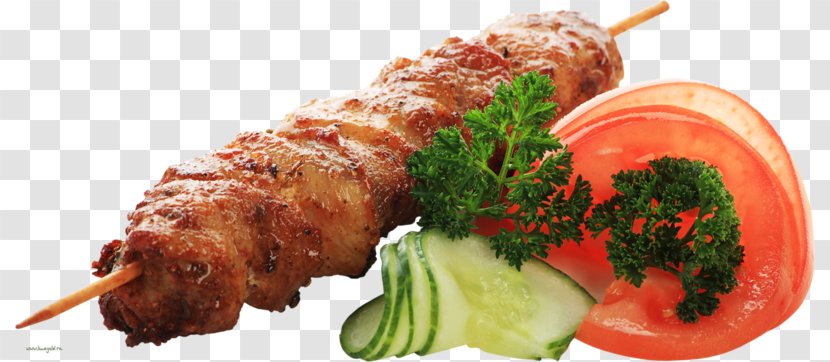 Doner Kebab Barbecue Shashlik Greek Cuisine - Animal Source Foods Transparent PNG