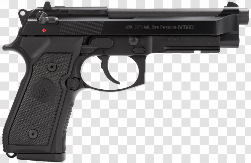 Beretta M9 92 Px4 Storm 9×19mm Parabellum - Ranged Weapon - Handgun Transparent PNG