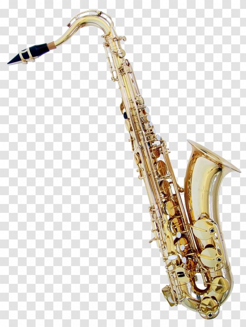 Alto Saxophone Tenor Musical Instruments Brass - Heart Transparent PNG