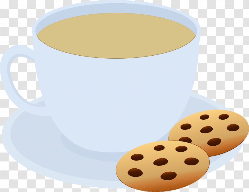 Milk Tea Background - Chocolate Chip Cookie - Espresso Babycino Transparent PNG