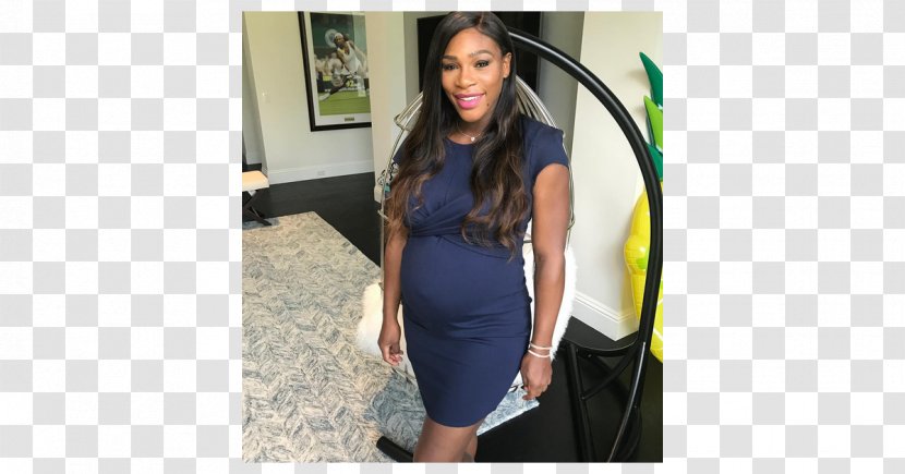 Williams Sisters Pregnancy Athlete Tennis Childbirth - Heart - Serena Wiliams Transparent PNG