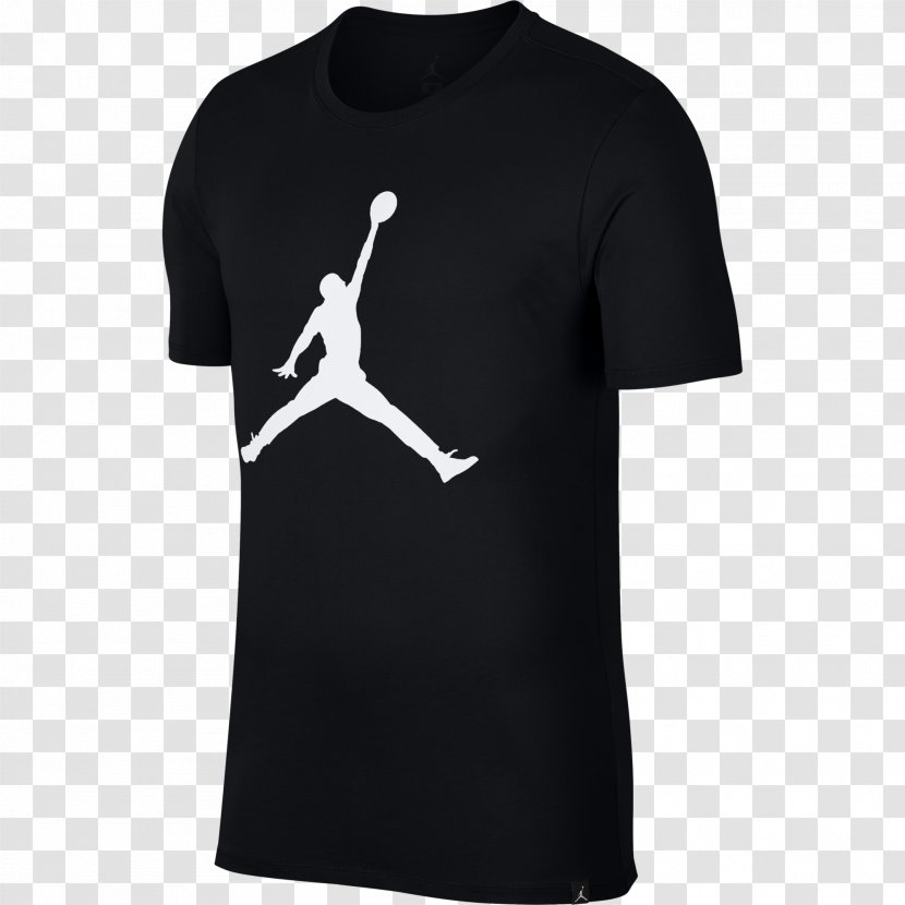 Jumpman T-shirt Air Jordan Nike Clothing - Basketball Shoe Transparent PNG