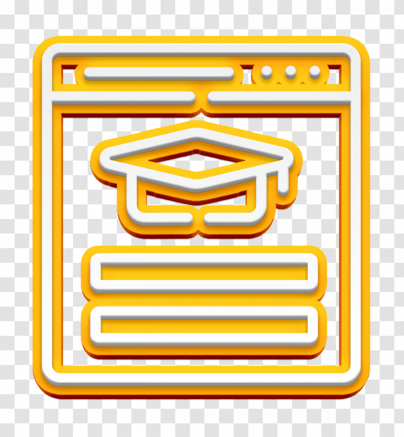 Login Icon Student Icon Online Learning Icon Transparent PNG