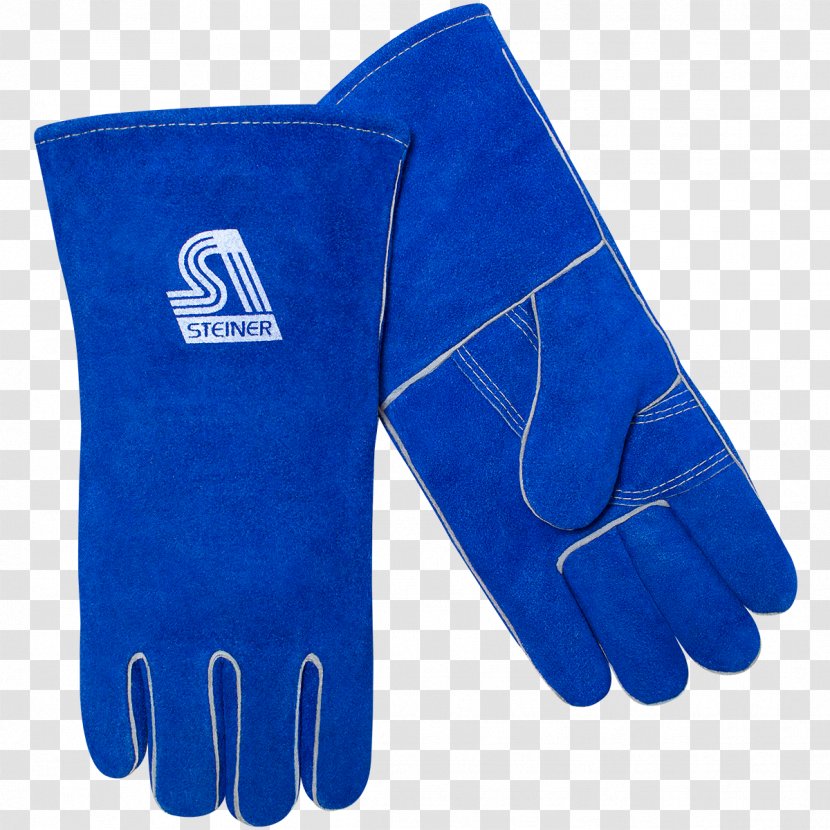 Glove Welding Lining Leather Cowhide - Personal Protective Equipment - Gloves Transparent PNG