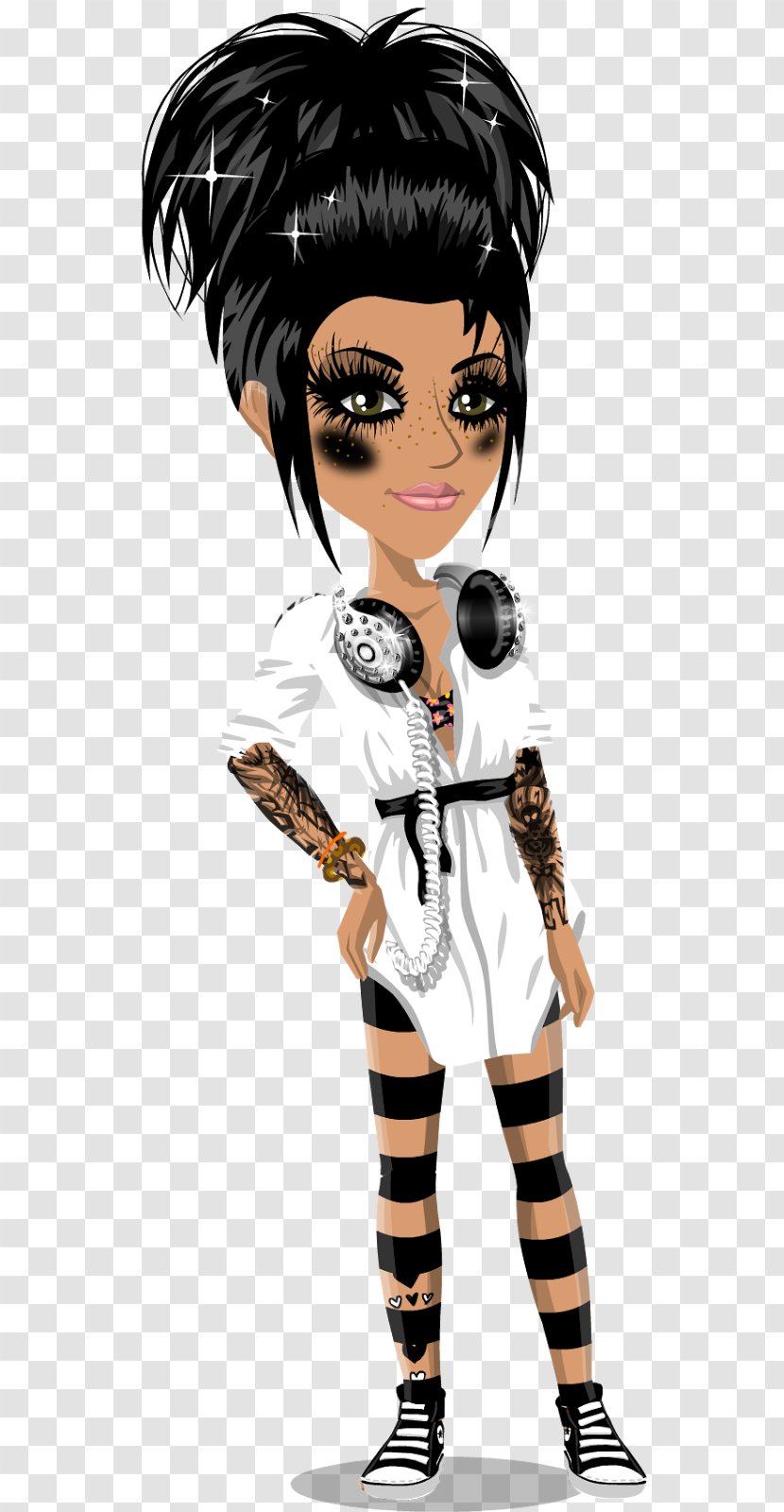 MovieStarPlanet Blogger Avatar - Cartoon Transparent PNG