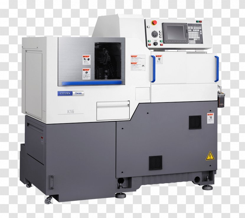 Lathe Citizen Machinery Co., Ltd. Holdings Computer Numerical Control - Automatic - Business Transparent PNG