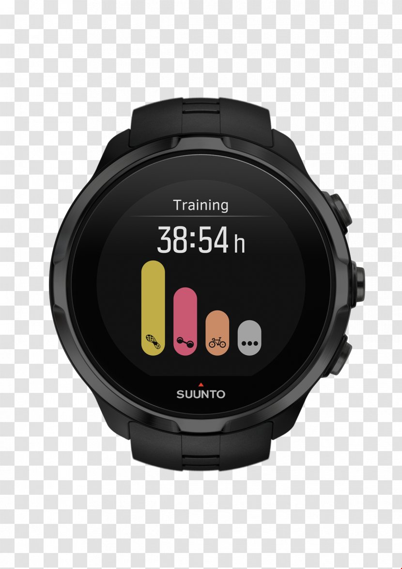 Suunto Spartan Sport Wrist HR Oy Ultra Trainer - Gps Watch - GPS Transparent PNG