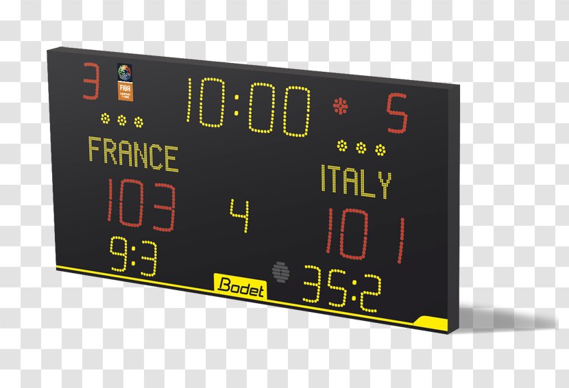 Scoreboard Sport Basketball Display Device Punto Transparent PNG