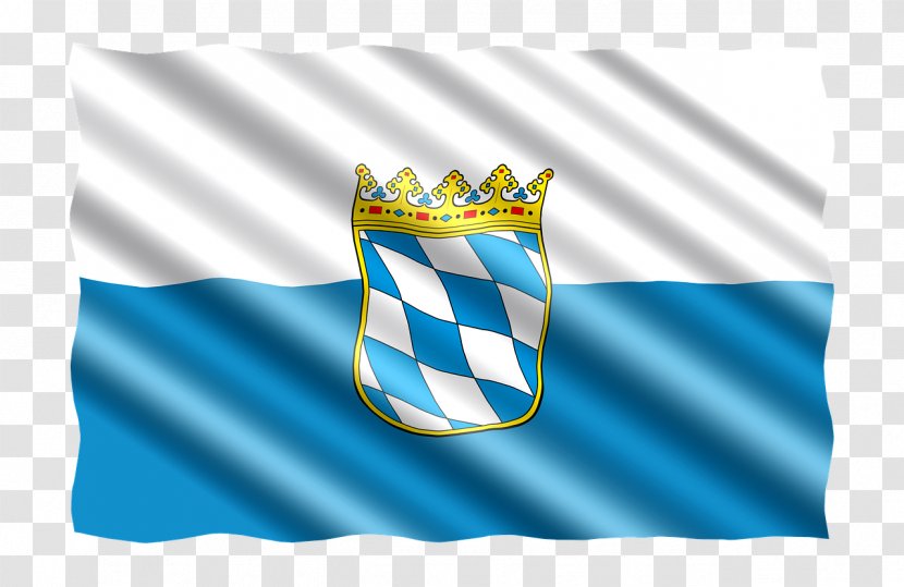 Flag Of Bavaria Germany States - Computer Font Transparent PNG