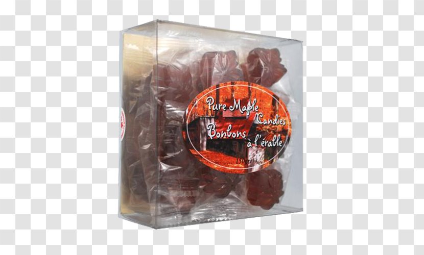 Lollipop Maple Leaf Cream Cookies Candy Sugar Syrup - Small Box Transparent PNG