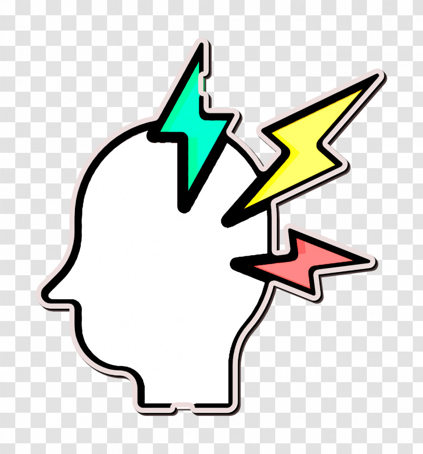 Psychology Icon Stress Icon Transparent PNG