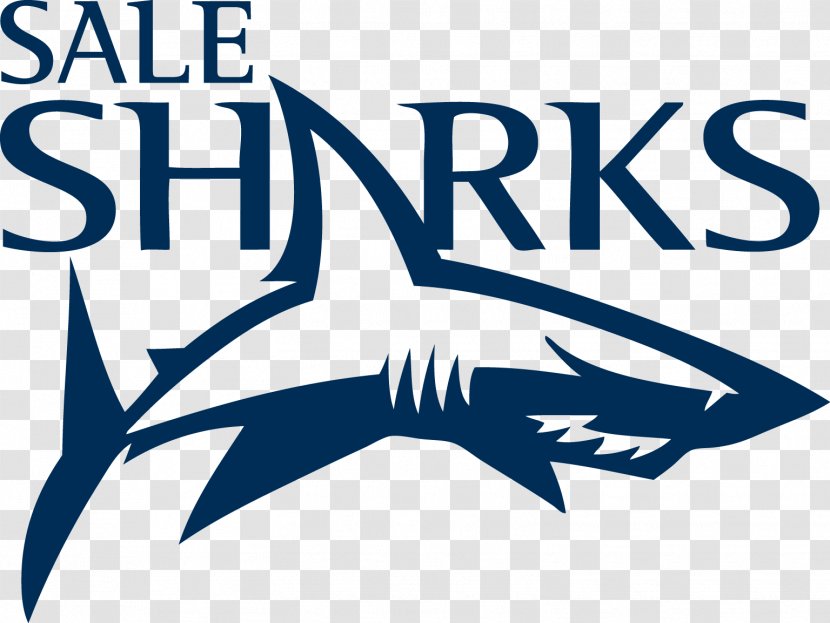 Sale Sharks English Premiership Leicester Tigers Worcester Warriors Newcastle Falcons - Wing - Shark Transparent PNG